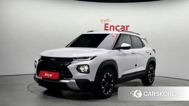 Chevrolet (GM Daewoo) Trailblazer 2020 Белый из Кореи