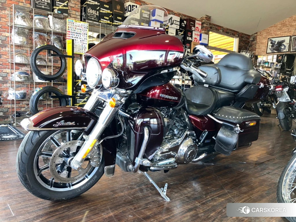 Проданный Harley-Davidson Ultra Glide FLHTKL 2015 из Японии, фото 2