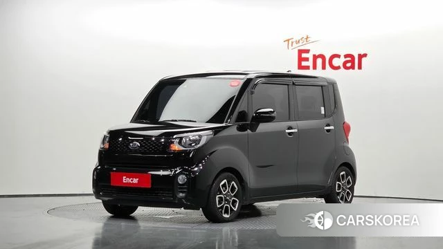 Kia The New Ray 2021 Черный из Кореи