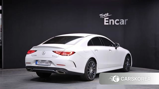 Mercedes-Benz CLS-Class C257 2021 Белый из Кореи