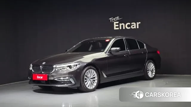 BMW 5 Series (G30) 2019 Серый из Кореи