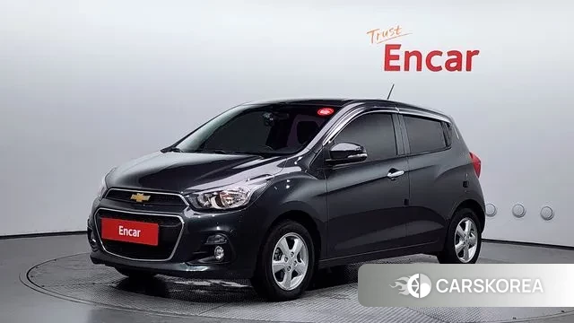 Chevrolet (GM Daewoo) The Next Spark 2018 Серый из Кореи