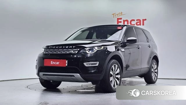 Land Rover Discovery Sports 2018 Черный из Кореи