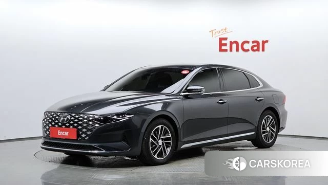 Hyundai The New Grandeur IG 2020 Серый из Кореи