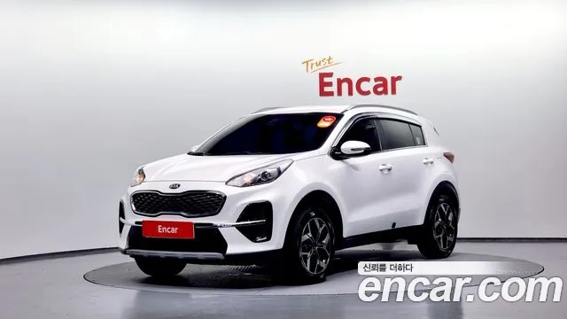 Kia Sportage The Bold id 2911655 из Кореи