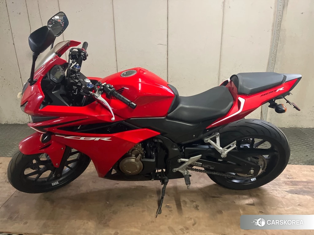 Проданный Honda CBR400R ABS 2016 из Японии, фото 2