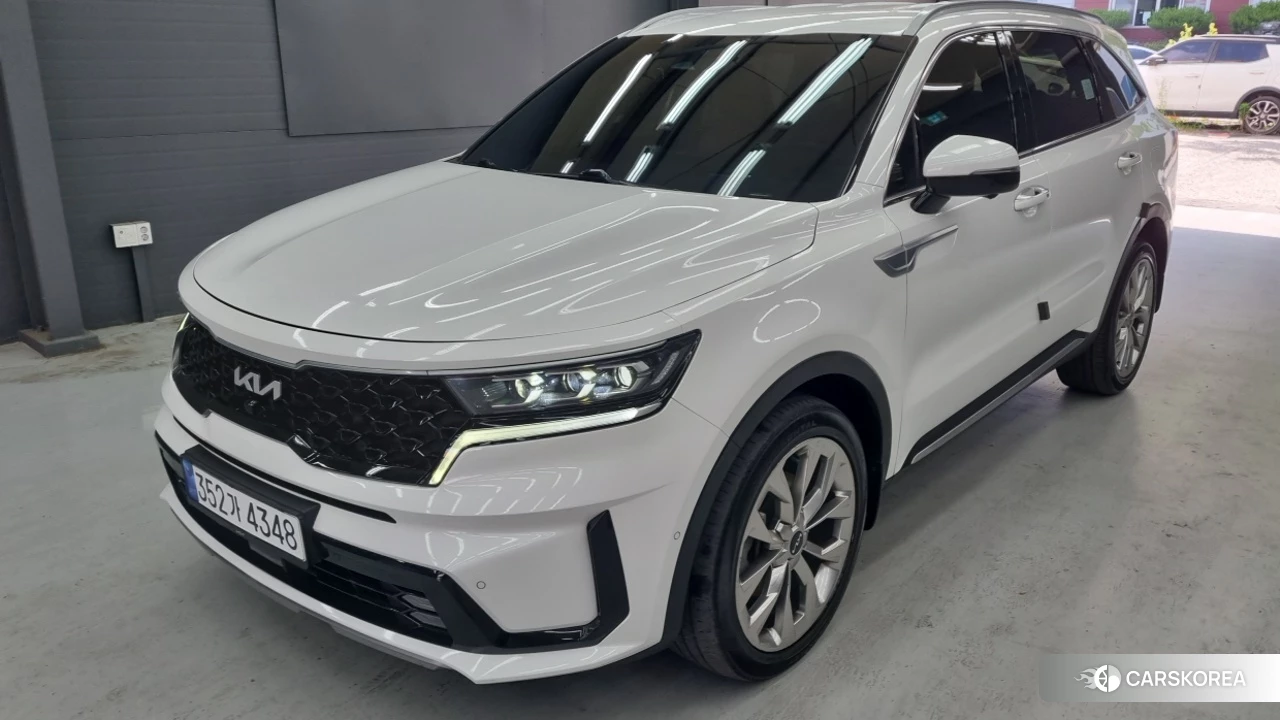 Kia Sorento 4th Generation 2023 Белый из Кореи