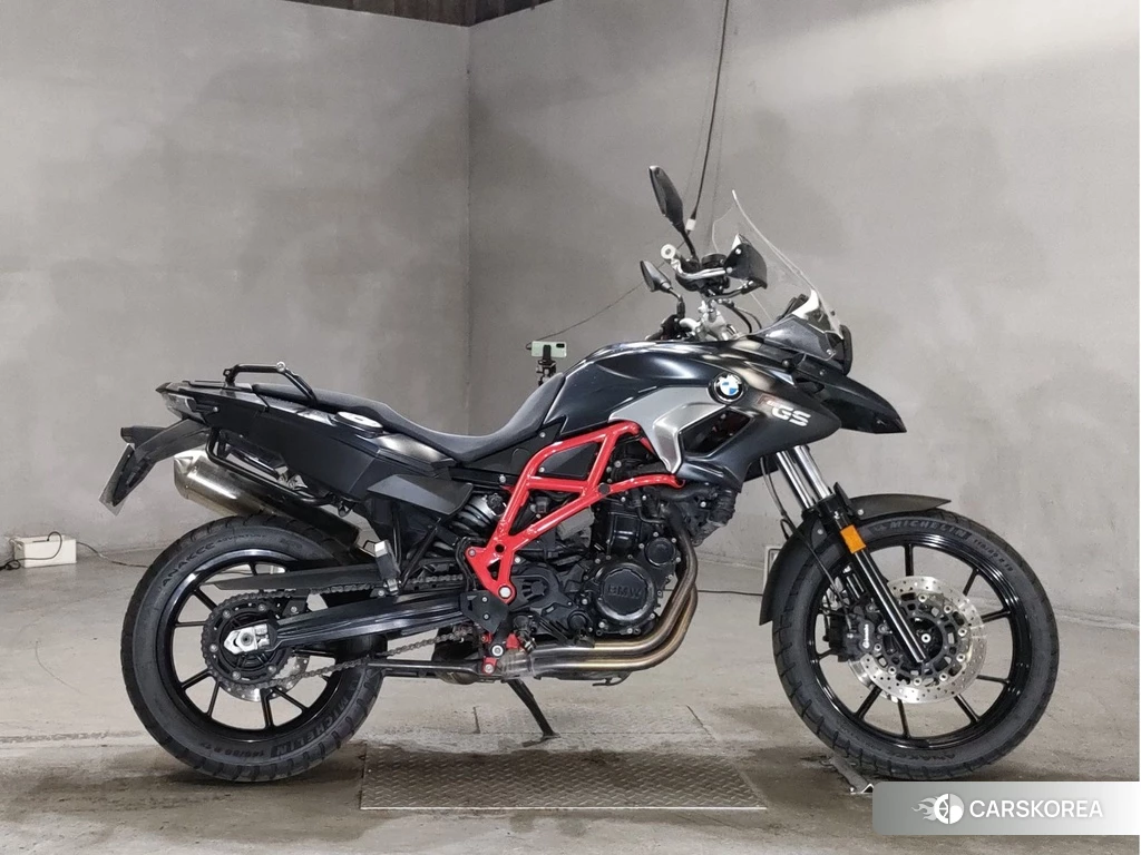 Проданный BMW F700GS 2017 из Японии