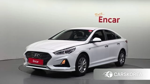 Hyundai Sonata New Rise 2018 Белый из Кореи