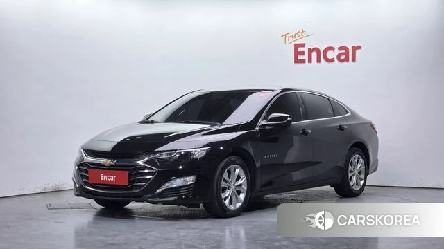 Chevrolet (GM Daewoo) The New Malibu 2019 Черный из Кореи