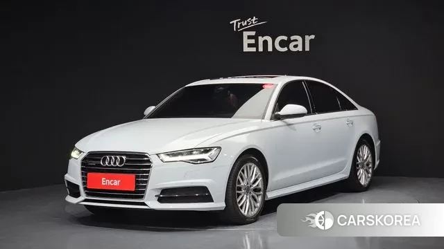 Audi New A6 2018 Белый из Кореи