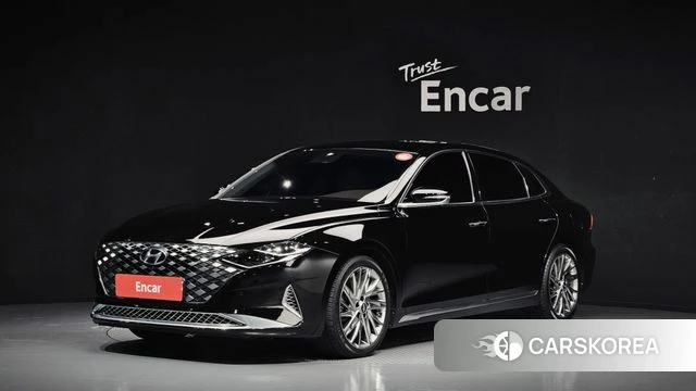 Hyundai The New Grandeur IG 2020 Черный из Кореи