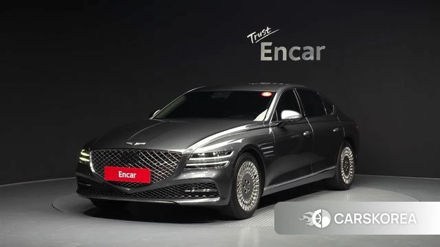Genesis G80 (RG3) 2020 Серый из Кореи