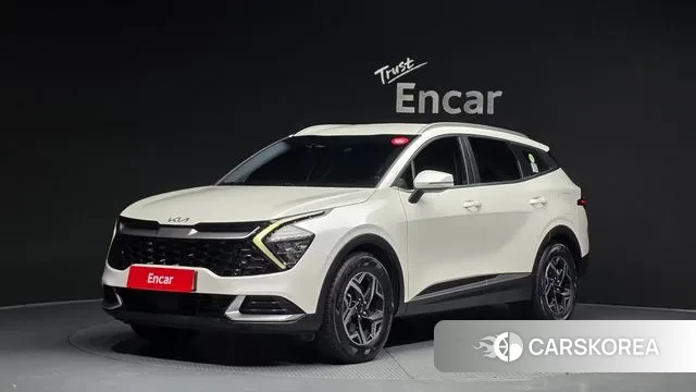 Kia Sportage 5th Generation 2021 Белый из Кореи