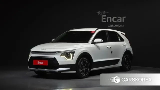 Kia Di Ol Nu Niro 2022 Белый из Кореи