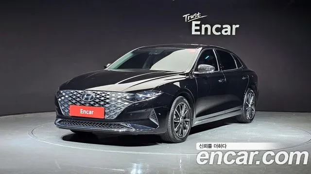 Hyundai The New Grandeur IG 2022 Черный из Кореи