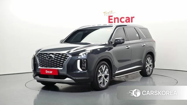 Hyundai Palisade 2021 Серый из Кореи