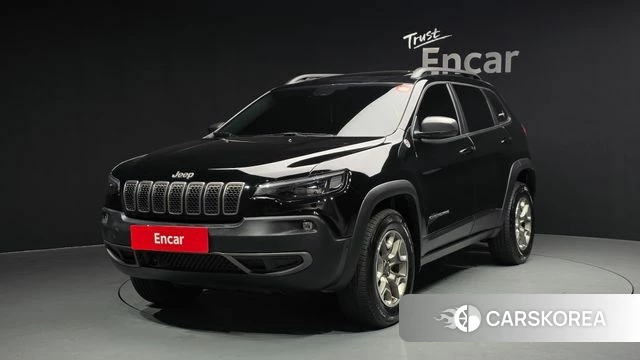 Jeep Cherokee (KL) 2020 Черный из Кореи