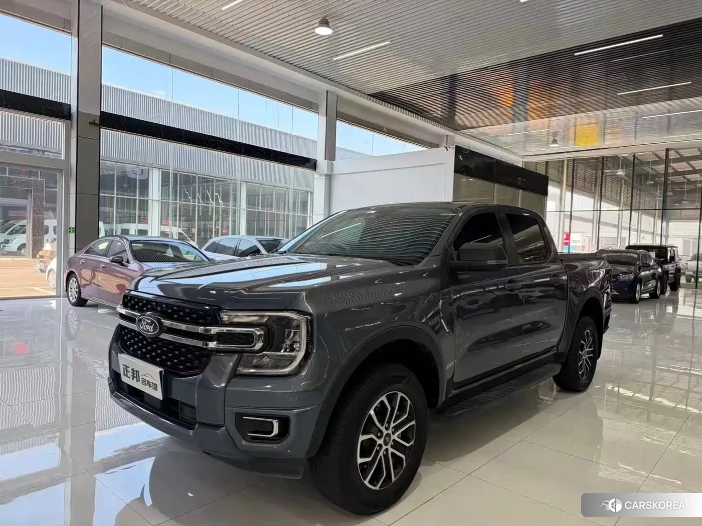 Ford Ranger 2024 Синий из Китая