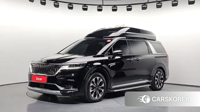 Kia Carnival 4th generation 2021 Черный из Кореи