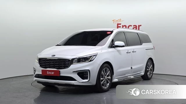 Kia The New Carnival 2018 Белый из Кореи