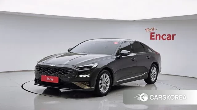 Kia K8 2022 Серый из Кореи