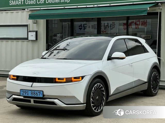 Hyundai Ionic 5 2023 Белый из Кореи