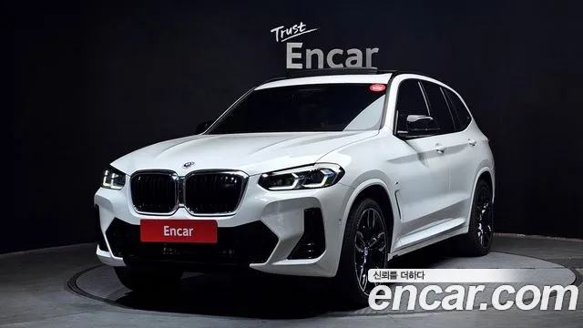 BMW X3 (G01) 2023 Белый из Кореи