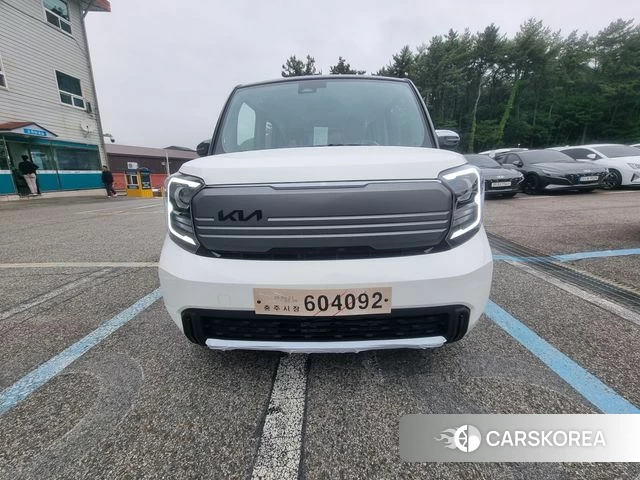 Kia The New Kia Ray 2026 Белый из Кореи