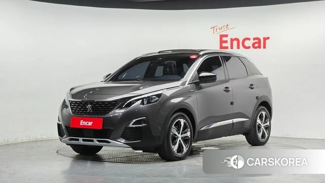 Peugeot 3008 second generation 2018 Серый из Кореи