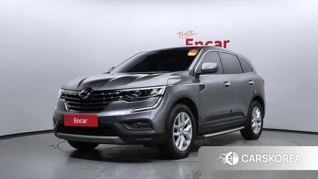 Renault Korea (Samsung) QM6 2019 Серый из Кореи