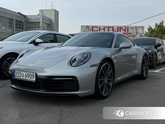 Porsche 911(992) 2024 Серебряный из Кореи
