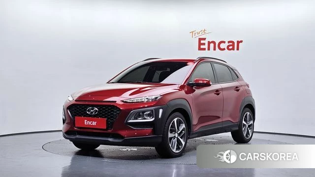 Hyundai Kona 2018 Красный из Кореи