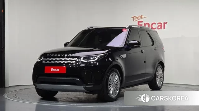 Land Rover Discovery 5 2019 Черный из Кореи