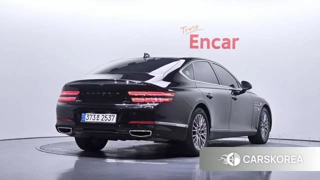 Genesis G80 (RG3) 2021 Черный из Кореи