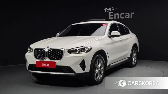 BMW X4 (G02) 2023 Белый из Кореи