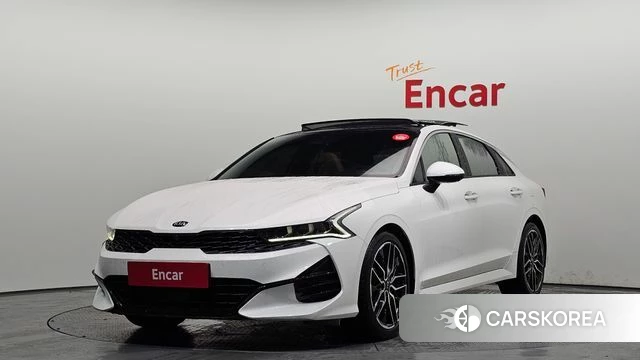 Kia K5 3rd generation 2020 Белый из Кореи