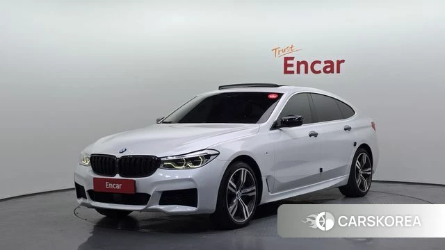 BMW 6 Series GT (G32) 2019 Белый из Кореи