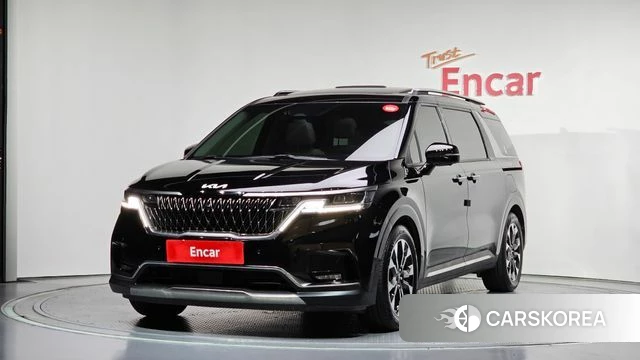 Kia Carnival 4th generation 2023 Черный из Кореи