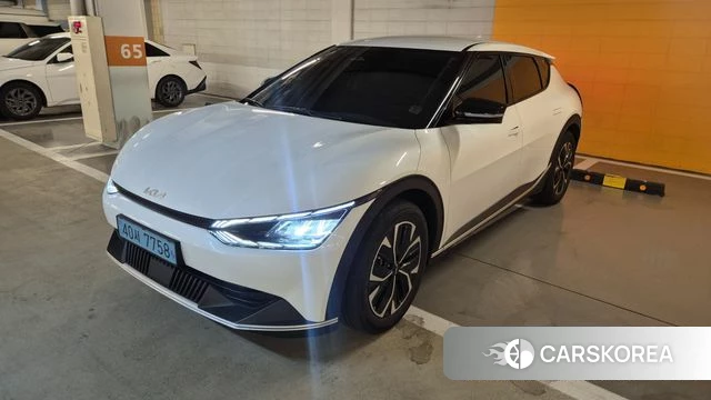 Kia EV6 2021 Белый из Кореи