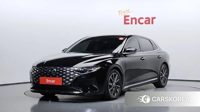 Hyundai The New Grandeur IG 2021 Черный из Кореи