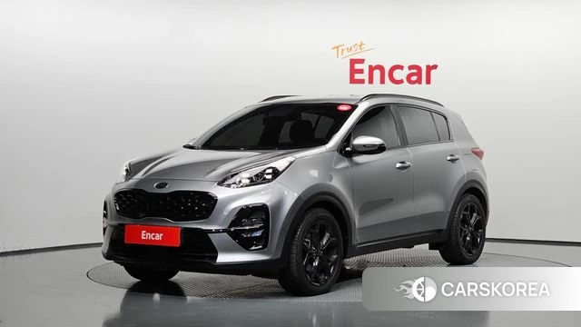 Kia Sportage The Bold 2020 Серый из Кореи