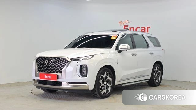 Hyundai Palisade 2022 Белый из Кореи