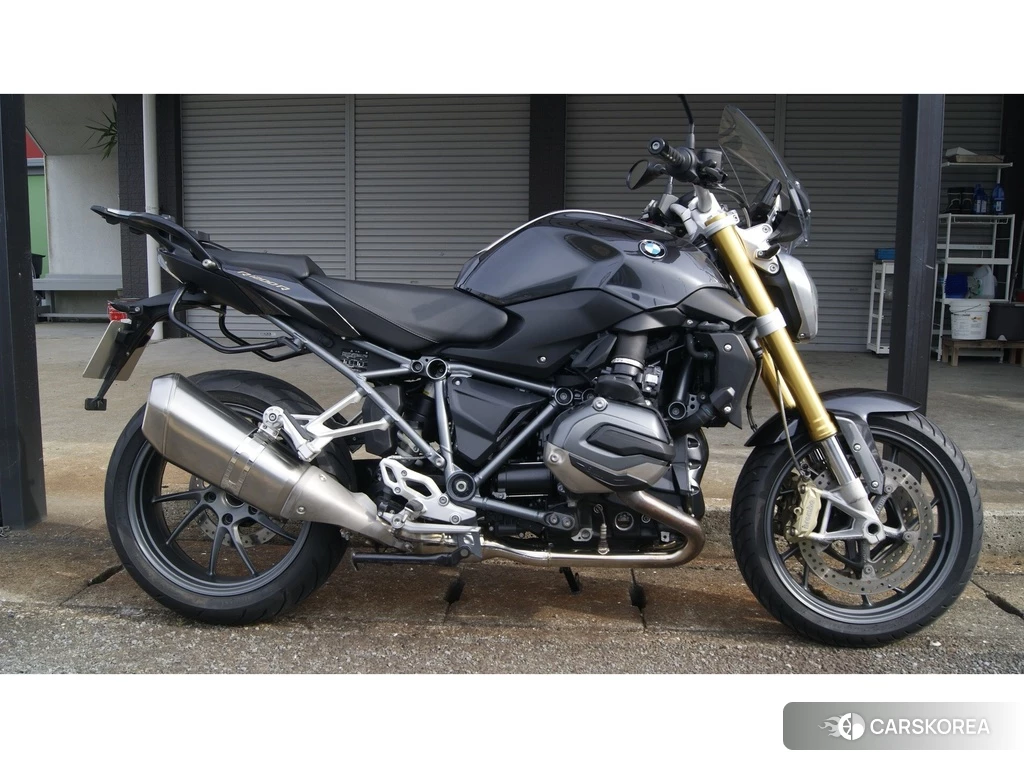 Проданный BMW R1200R 2015 из Японии, фото 2