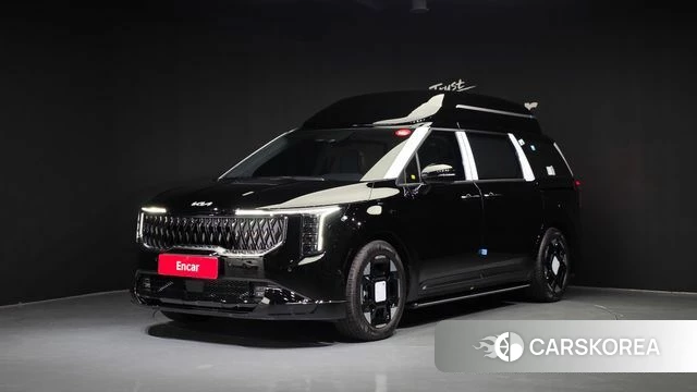 Kia The New Carnival 4th Generation 2026 Черный из Кореи