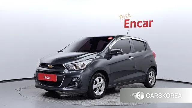 Chevrolet (GM Daewoo) The Next Spark 2018 Серый из Кореи