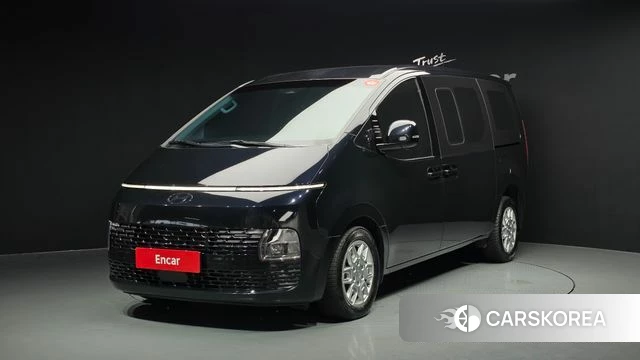 Hyundai Staria 2022 Черный из Кореи