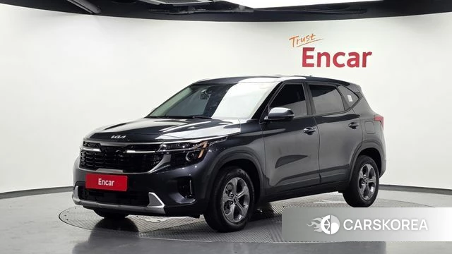 Kia The New Seltos 2023 Серый из Кореи