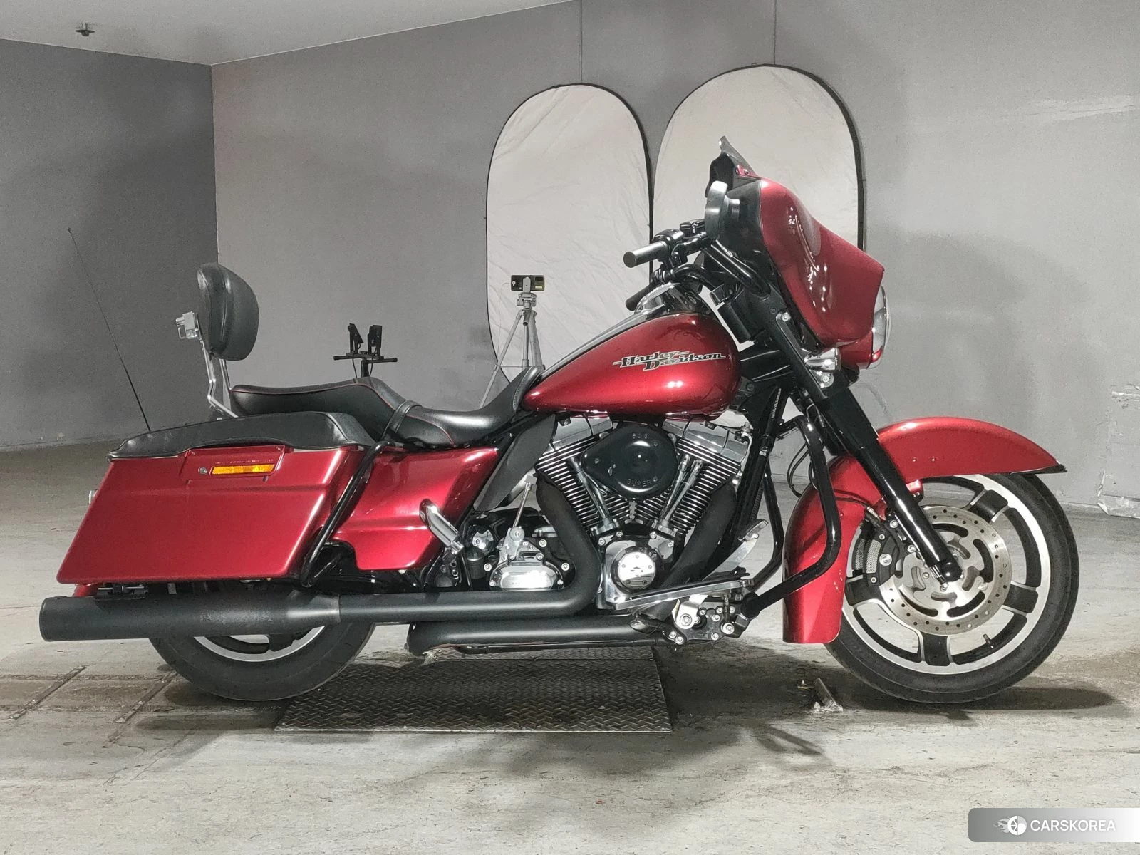 Harley-Davidson Street Glide FLHX1690 2012 из Японии