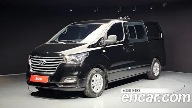 Hyundai The New Grand Starex 2020 Черный из Кореи